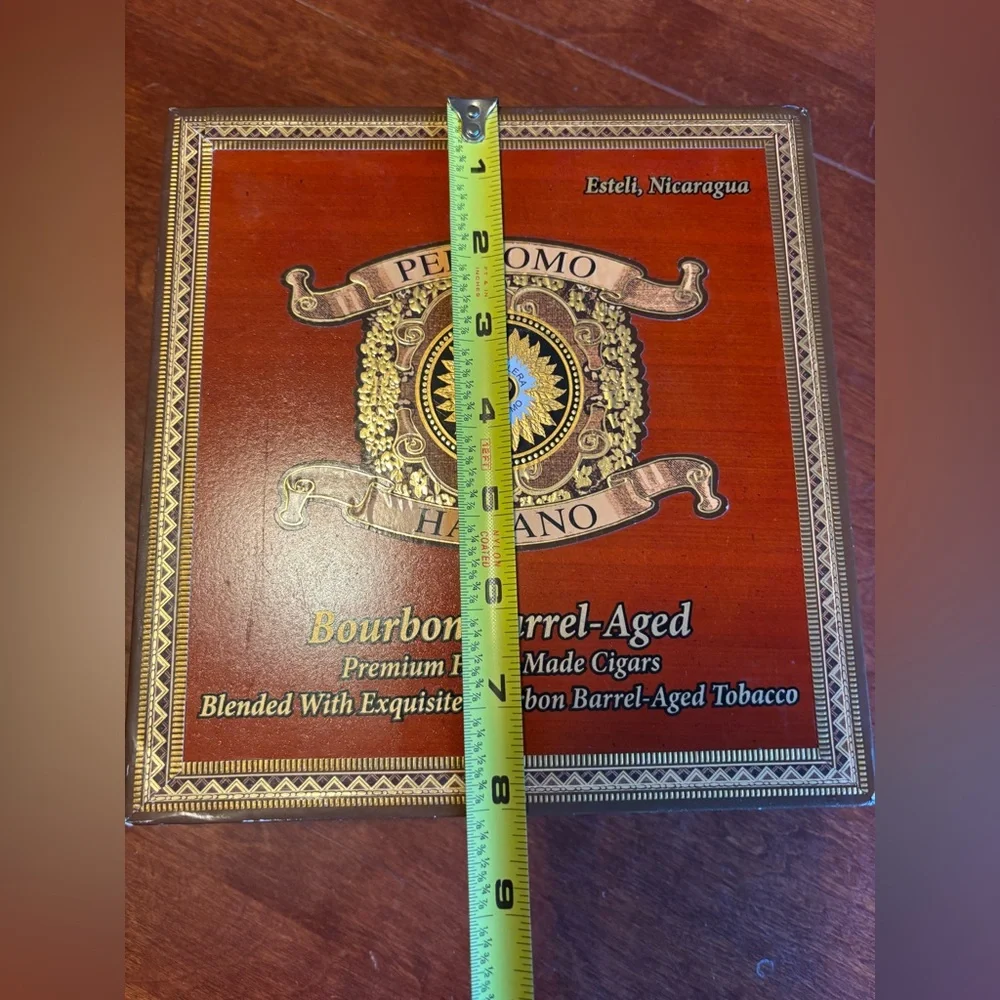 2/$20 Wooden Hinged Cigar Box